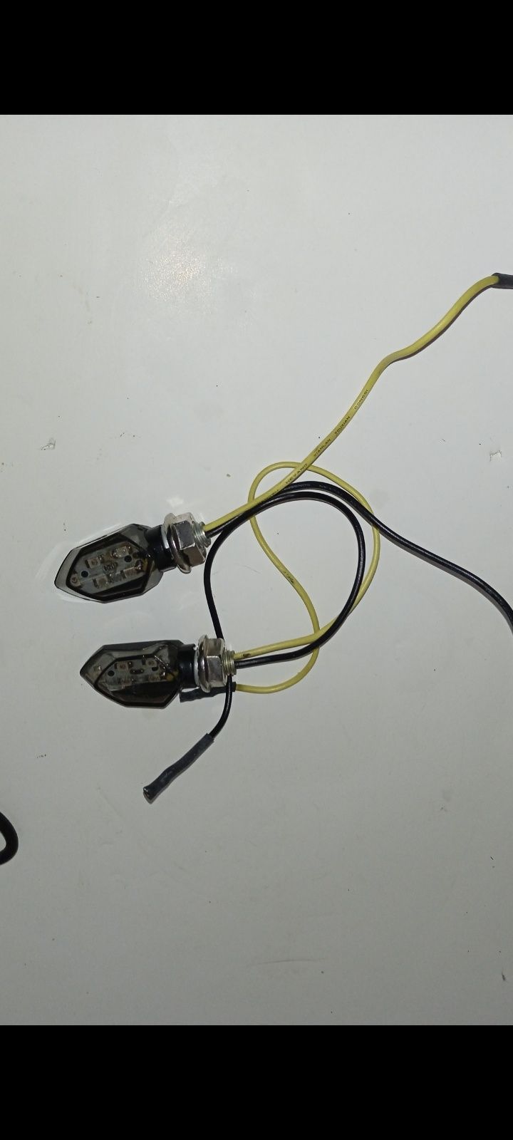 Piscas Rizoma Leds Motas