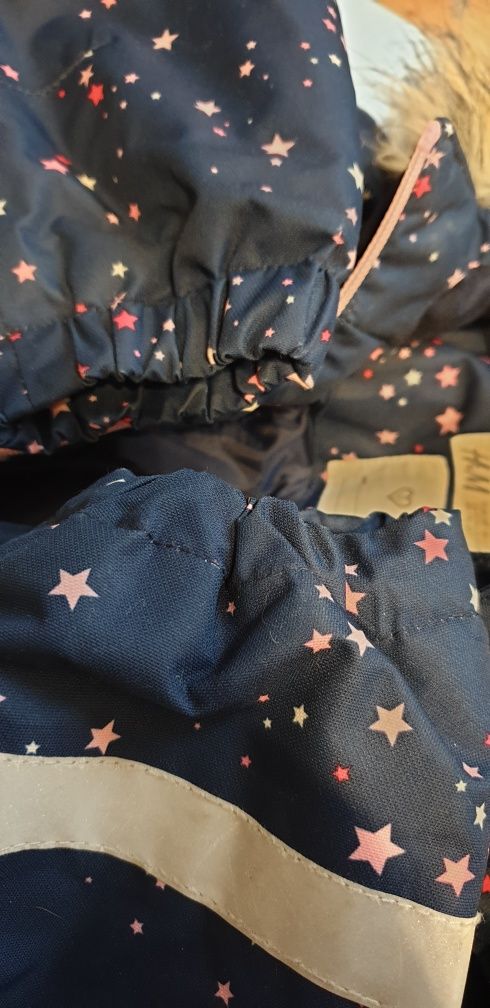 Kombinezon zimowy h&m dziewczęcy 110