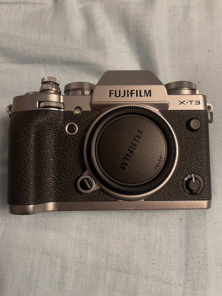 Fujifilm X-T3 + Acessórios