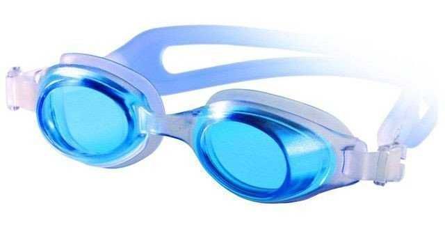 Okulary do pływania dla dzieci marki Fashy Dolphin biały i niebieski