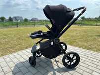MUUVO QUICK SE zestaw 2W1 stylowy wózek wielofunkcyjny sunset black