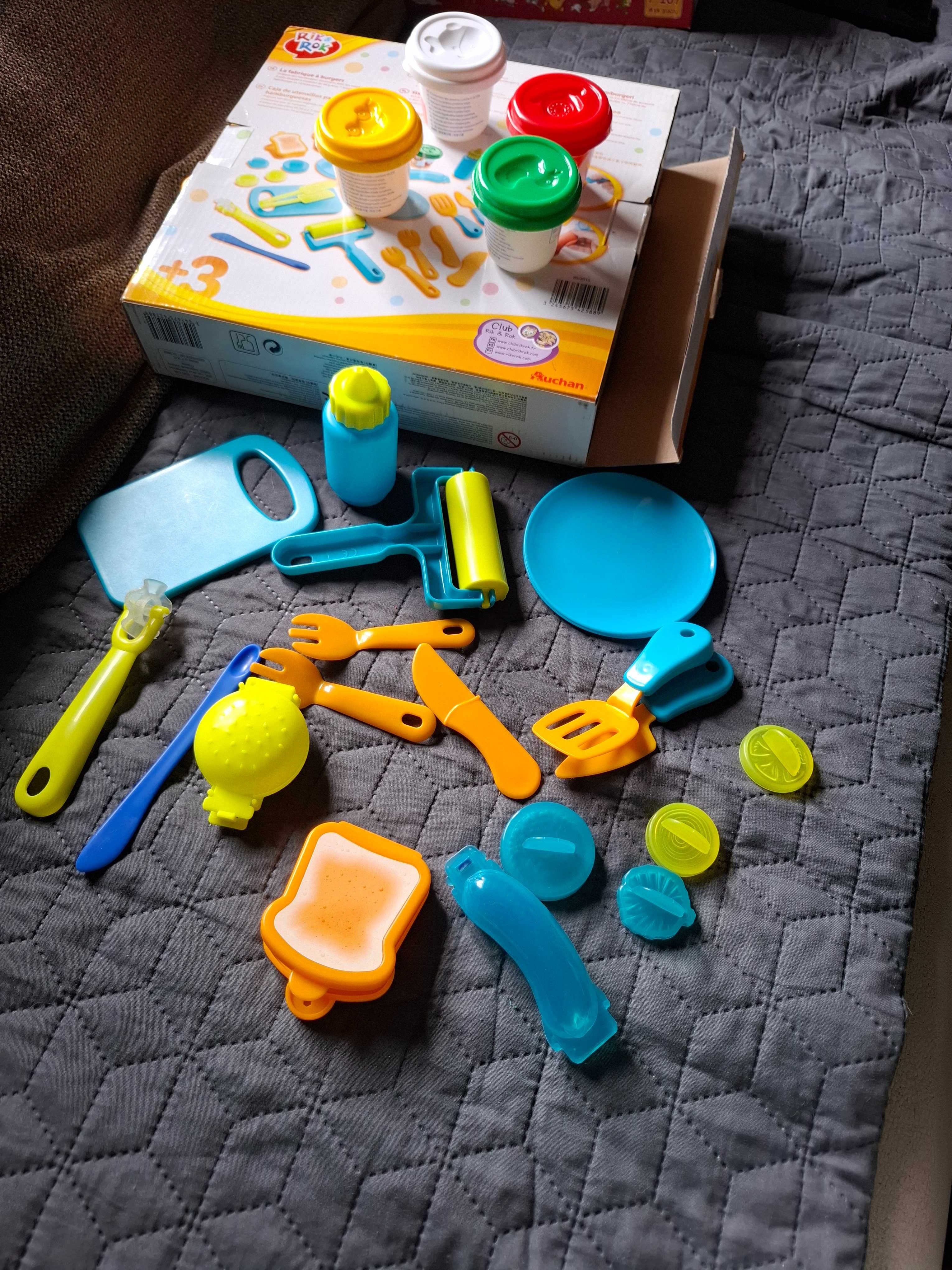 Ciastolina akcesoria Play Doh Rik Rok burgerownia pizzeria cukiernia