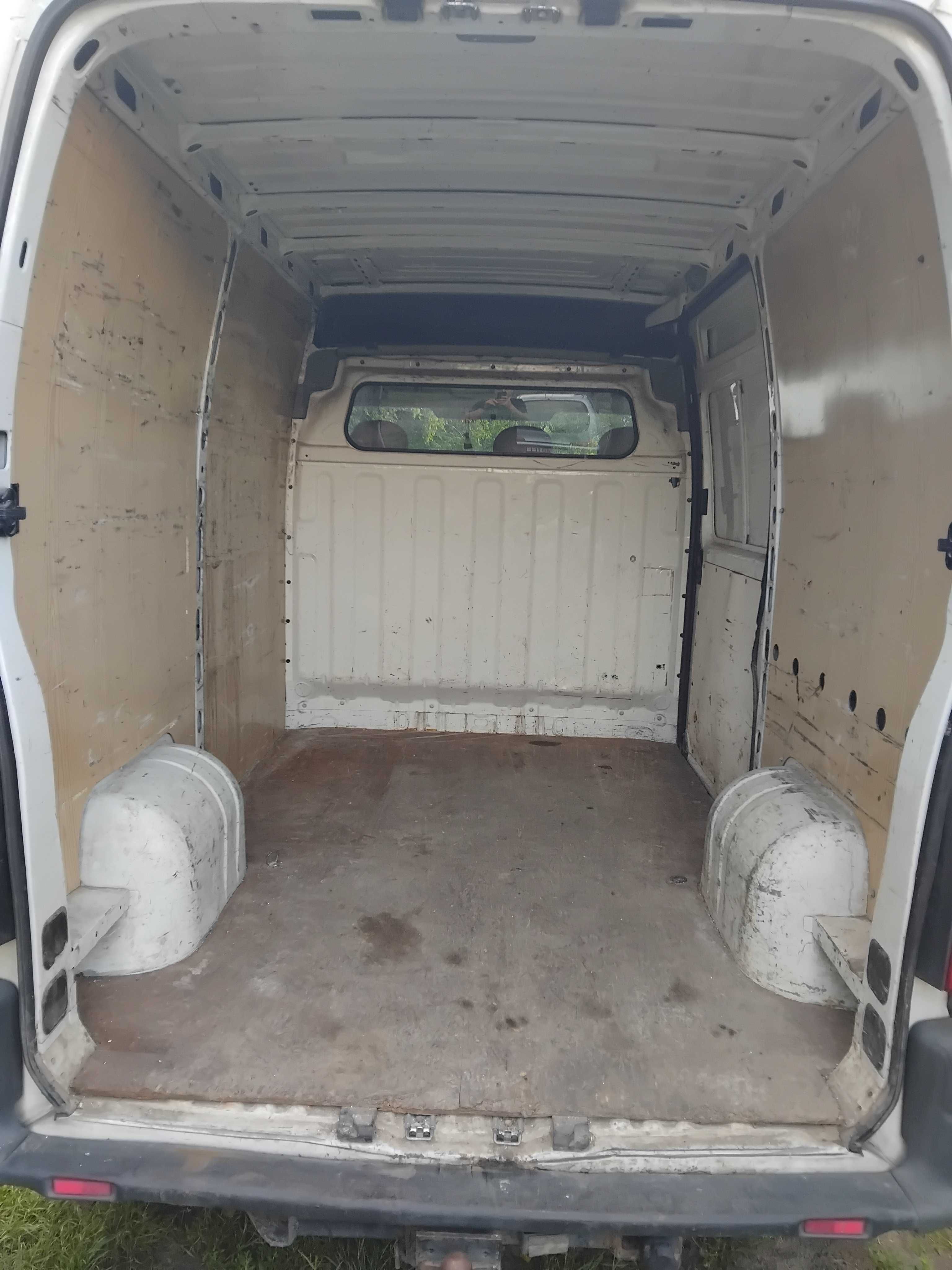 Renault Master 2.5, 2004r. L1H2
