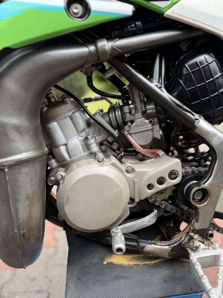 Kawasaki KX 85 IGŁA 2013 Transport