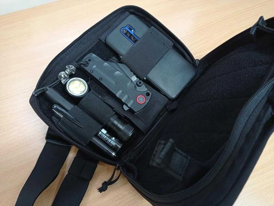 Helikon-Tex RAT Bag компактна і вмістка EDC сумка барсетка через плече