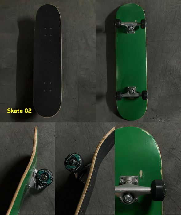 Skate - 2 unidades - Pouco uso. Aproveite, 2 pelo preço de 1!