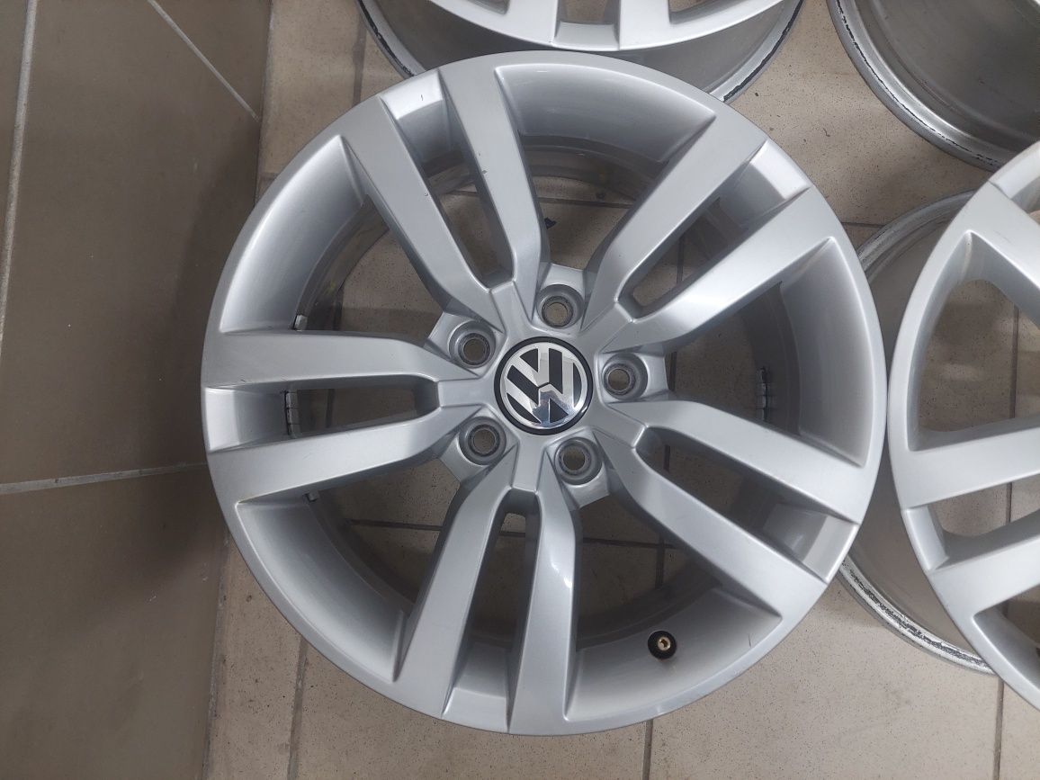 Оригінальні легкосплавні диски Volkswagen Tiguan Golf Caddy R16 5×112