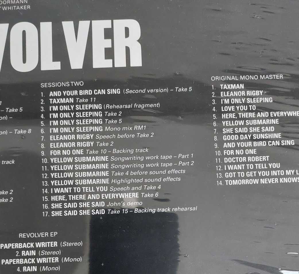 Box CD The Beatles Revolver  BOX CD