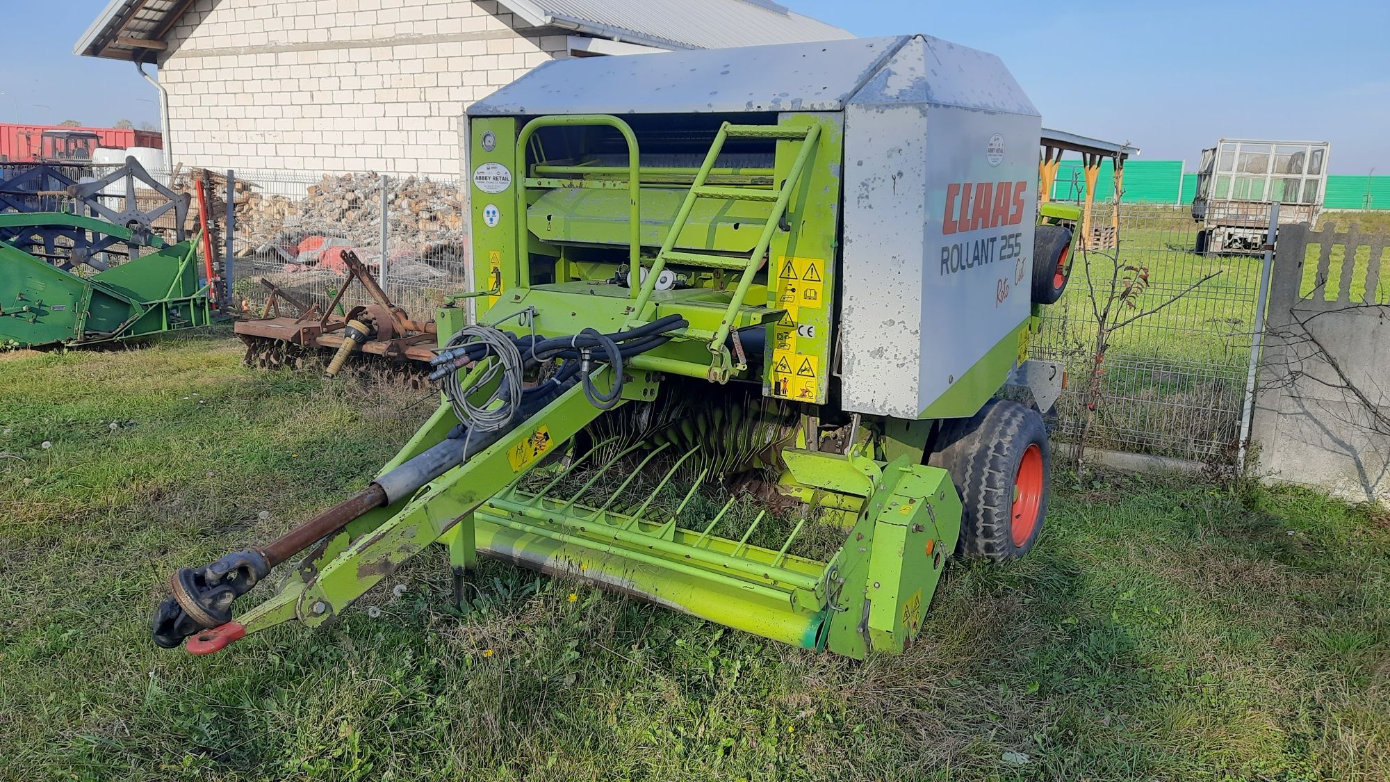 Prasa rolująca Claas Rolland 255RC MPS