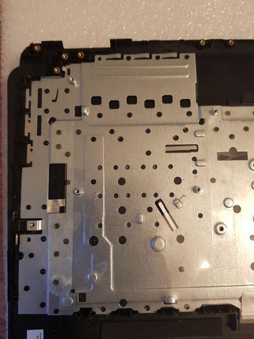 Palmrest KLAWIATURA HP OMEN 7265NGW LED komplet  AZERTY wiec za grosze