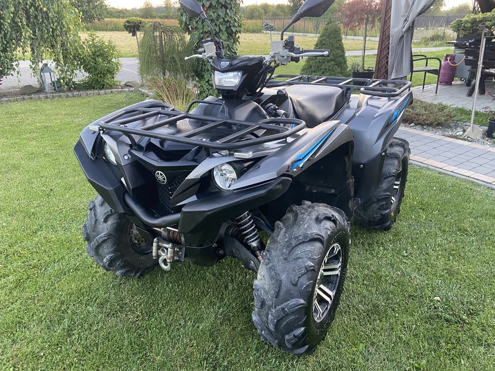 Yamaha Grizzly 700 Special Edition *Zarejestrowana w PL ** alufelgi ss