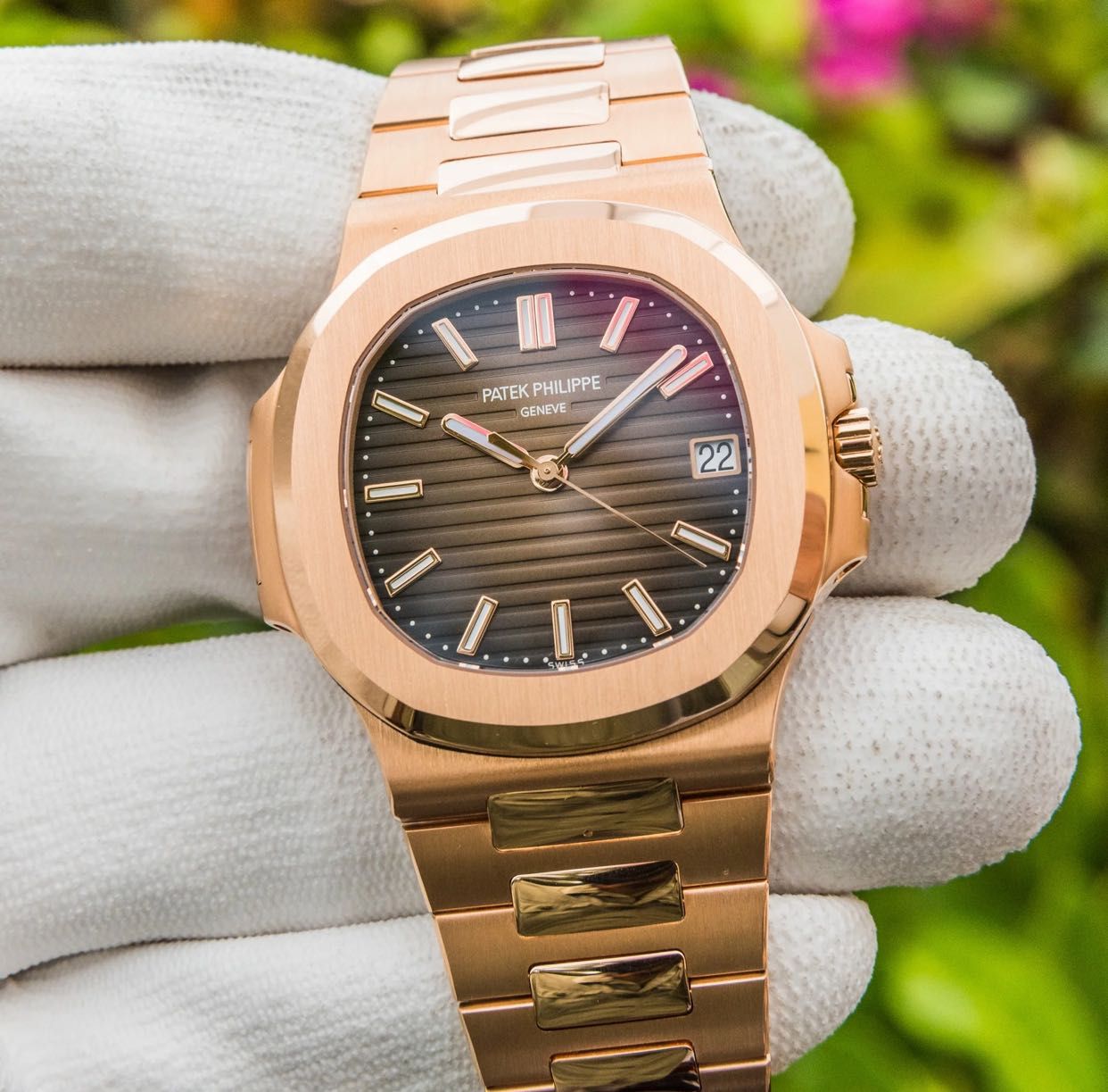 Механічний годинник Patek Philippe Nautilus 40mm 5711/1R-001 часы