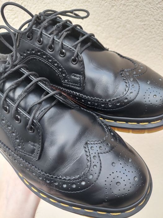 Туфлі броги Dr. Martens 3989 YS – Black Smooth в гарному стані