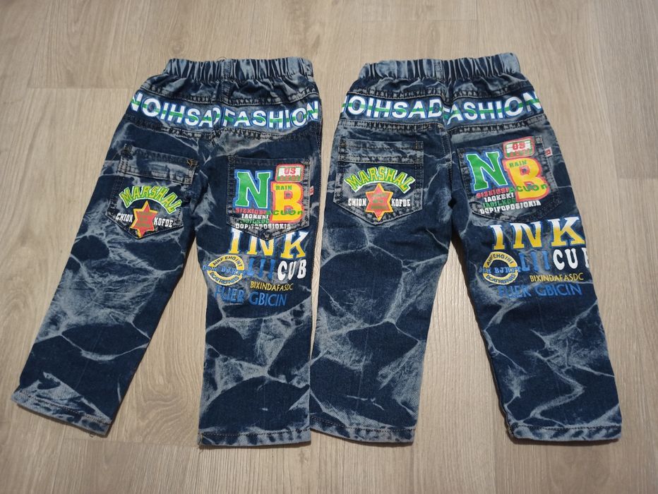 Продам джинси для хлопчиків двійнят, близнюків, на 2 -3 роки