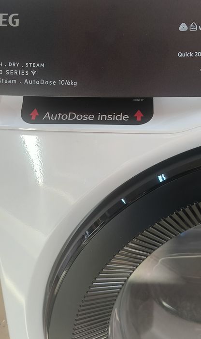 Pralko-suszarka Aeg LWR734P16Q seria 7000 wsad 10kg