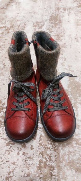 Жіночі зимові черевички Rіеker