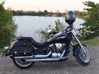 Kawasaki VN Kawasaki VN900 2011r.