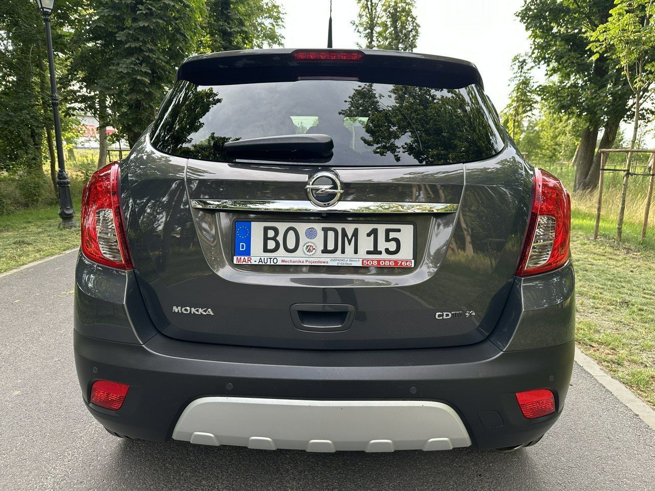 Opel Mokka Cosmo 1.6 CDTI 136 km Navi Alu18&#039;&#039; Led Xenon Kamera 4x4 Super Stan