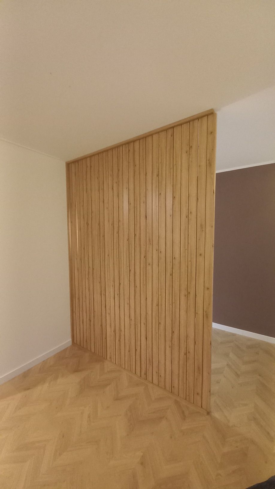 Lamele, ścianka ażurowa, przepierzenie