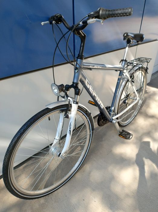 Rower trekkingowy, Shimano, koła 28, rama L