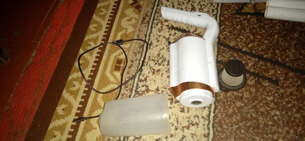 Пылесос ручной аккумуляторный