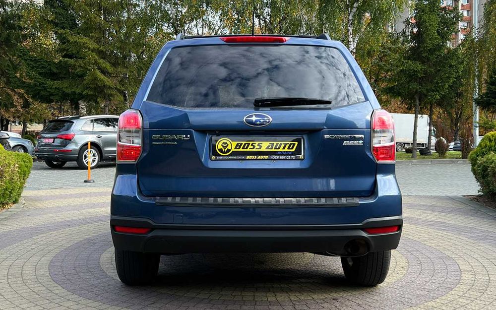 Subaru Forester 2013