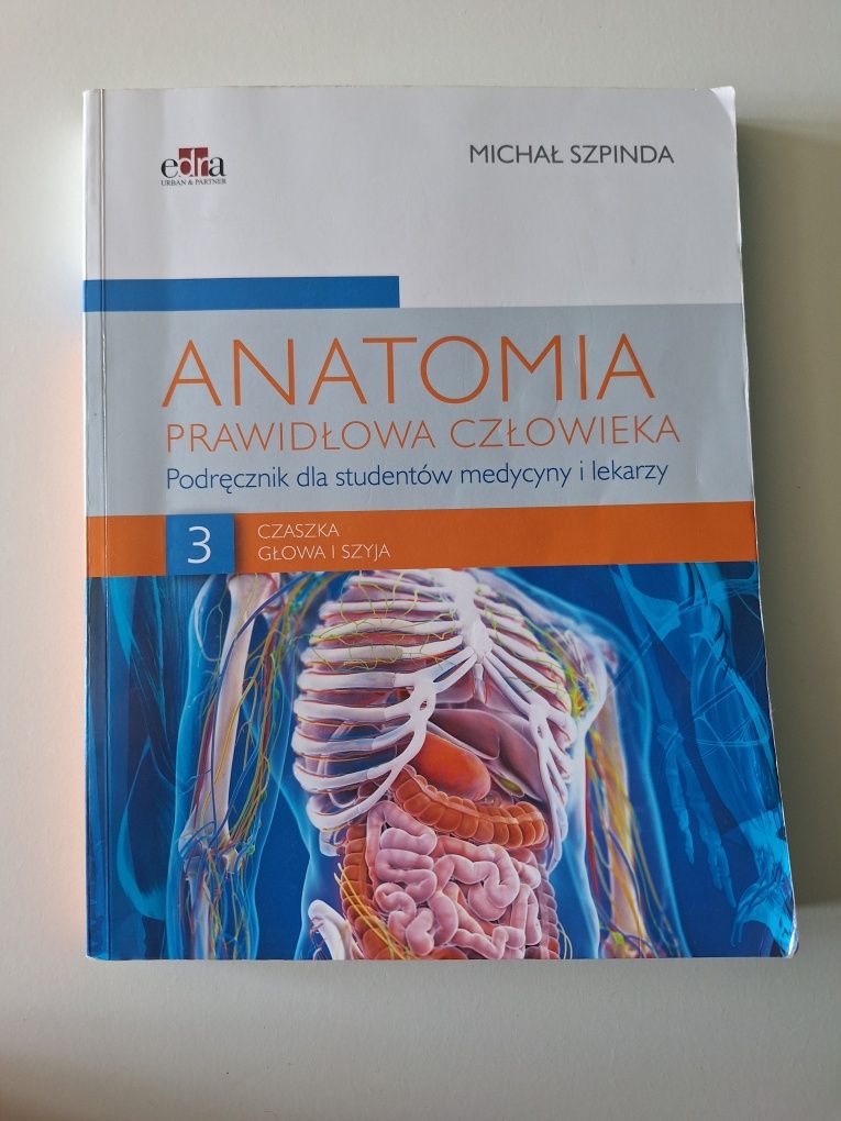 Zestaw 4 książek – Anatomia Szpindy