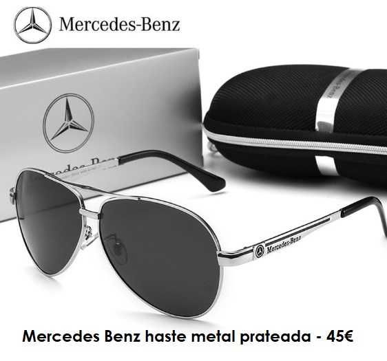 Óculos de sol polarizados Mercedes - outros modelos/ cores disponíveis