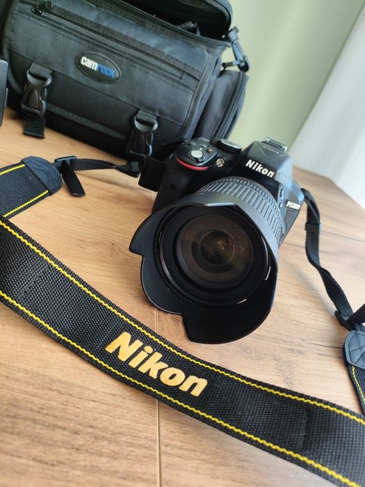 Aparat Nikon D5300 lustrzanka