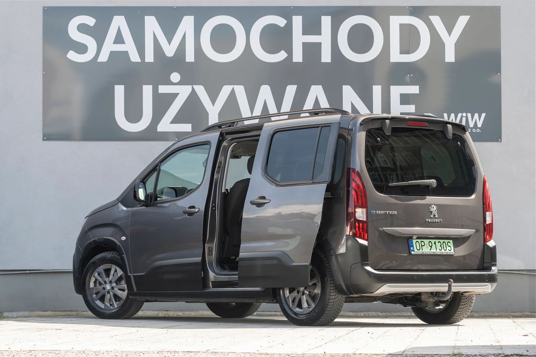 Peugeot Rifter Salon PL / 1 Właściciel / FV23% / Gwarancja na baterię