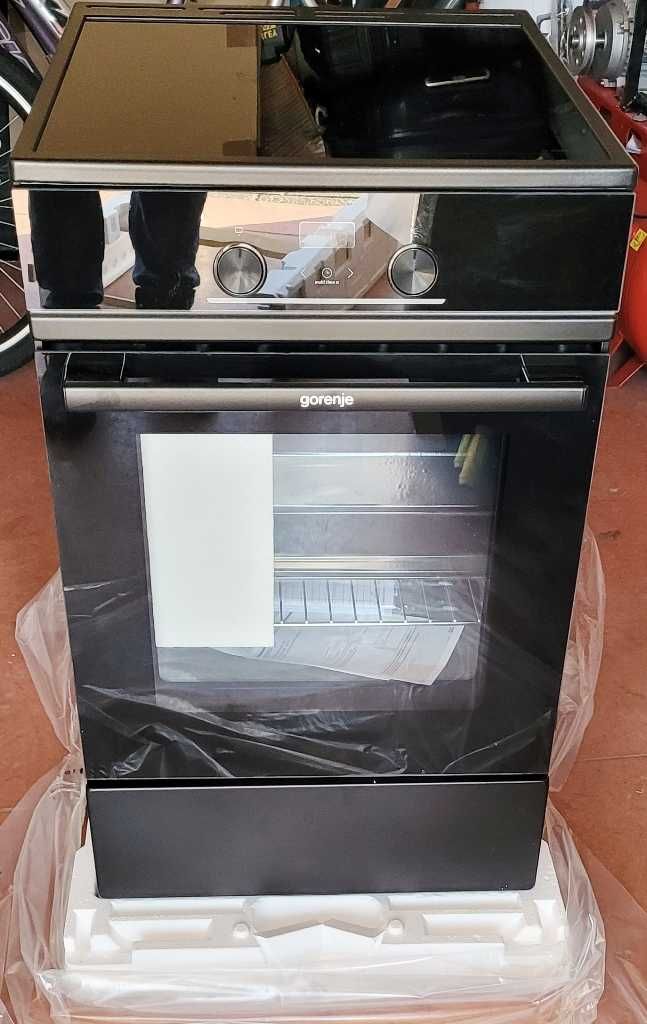 Kuchenka Indukcja GORENJE GEIT5C60BPG, AirFry , AquaClean