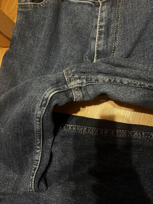 Джинси XRay сині плотні палаццо 30р/джинсы клеш,Турция,прямые