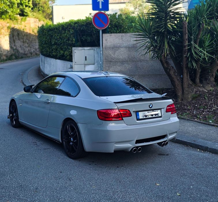 Bmw 320d Coupe e92 Lci Nardo Grey
