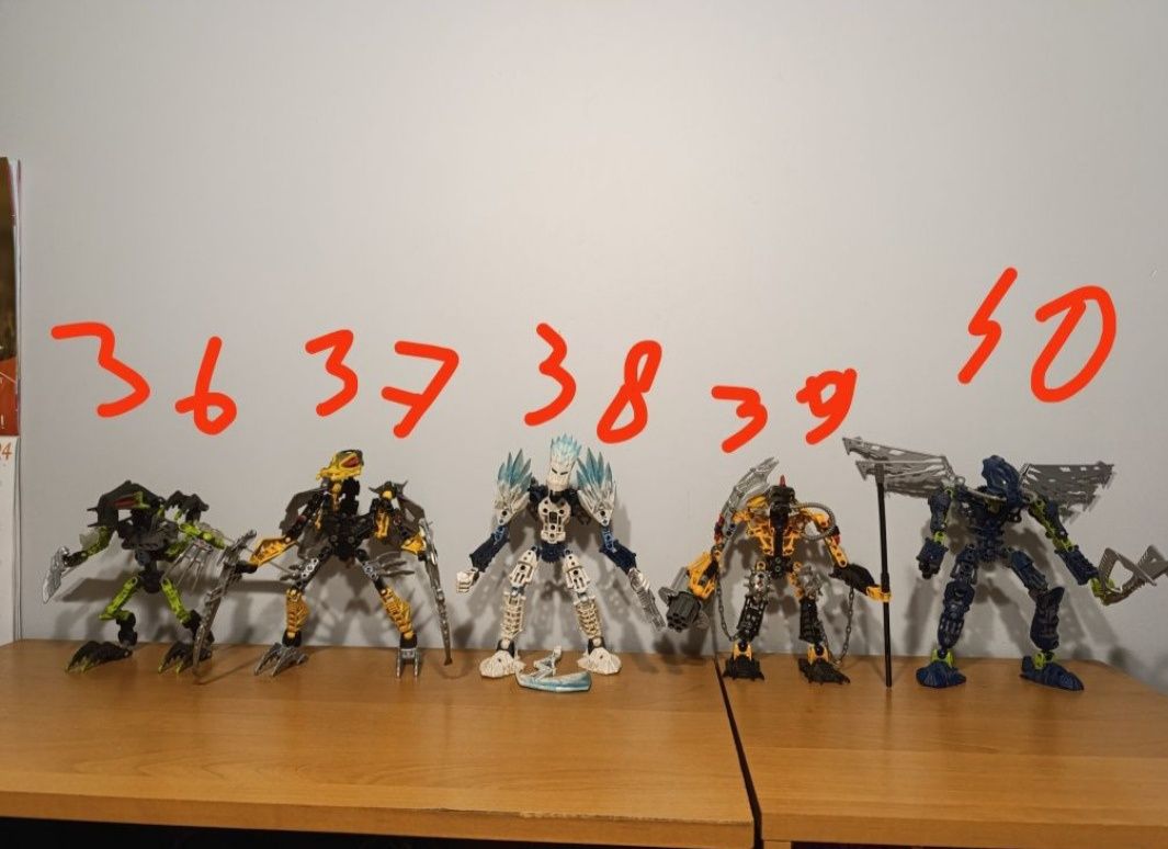 LEGO Bionicle klocki