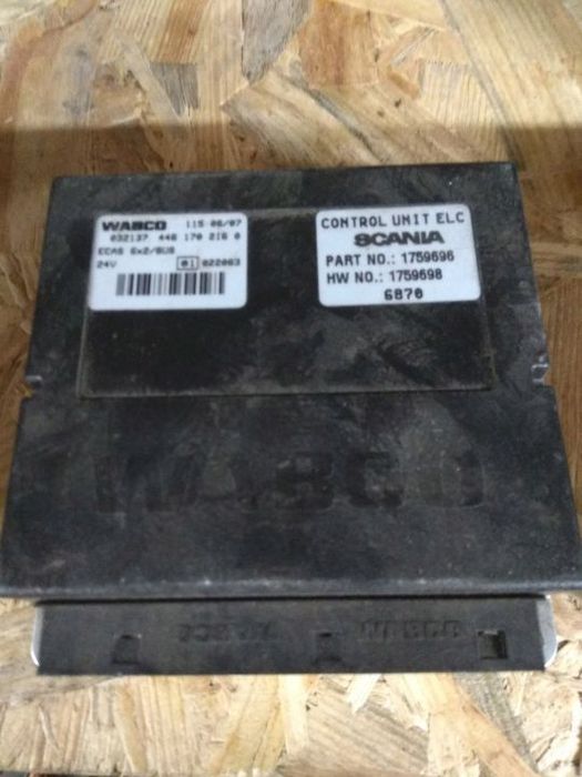 Sterownik WABCO ECAS 6x2 / BUS Scania R