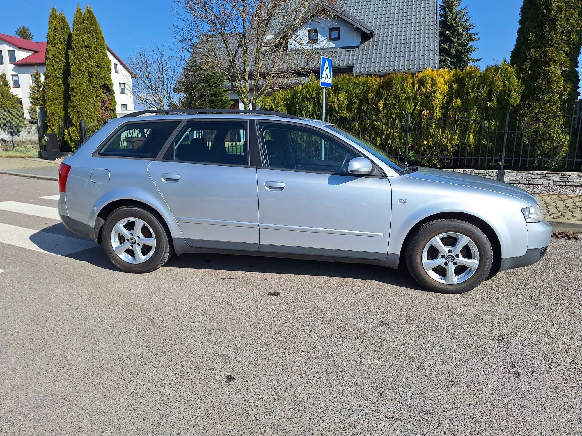 AUDI A4 1.9 tdi sprowadzony serwisowany klimatronik skóra