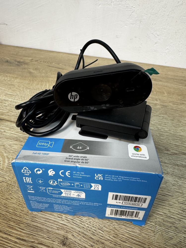 Вебкамера HP 320 FHD Webcam