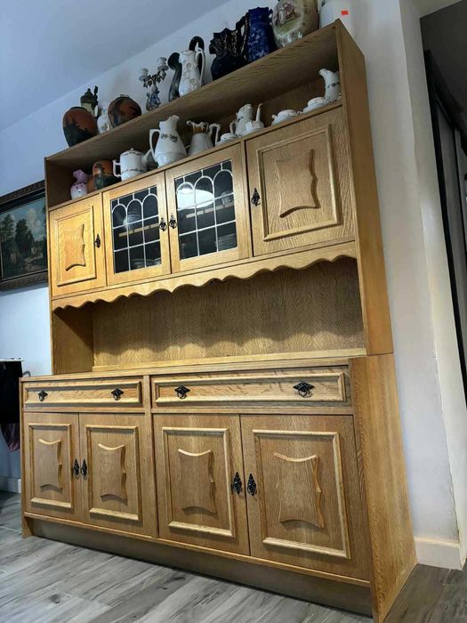 Kredens dąb okleina