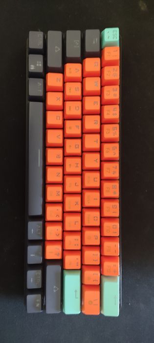 Teclado mecânico Mucai