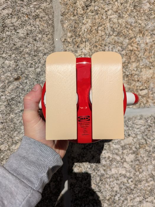 IKEA VINTERFINT Pote com Tampa Pai Natal