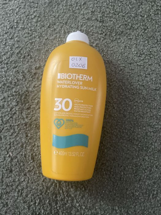 Biotherm Sun milk spf 30 400ml mleczko do opalania 0206