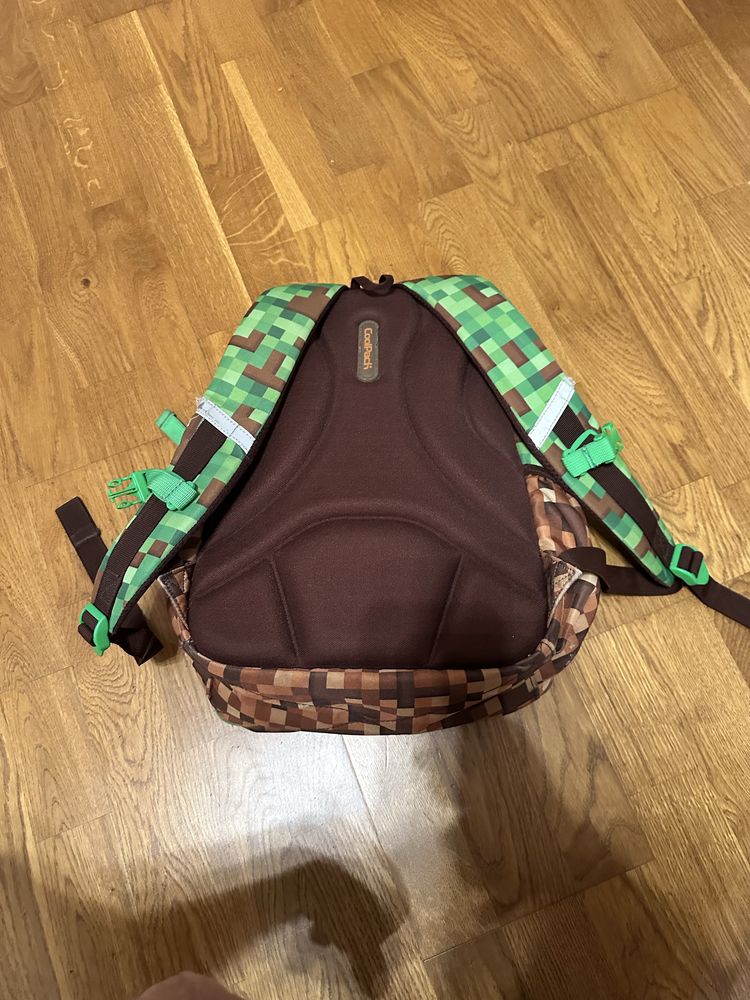 Plecak szkolny dla chłopca marki coolpack z motywem Minecraft