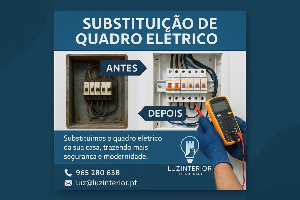 Eletricista Certificado Castelo Branco