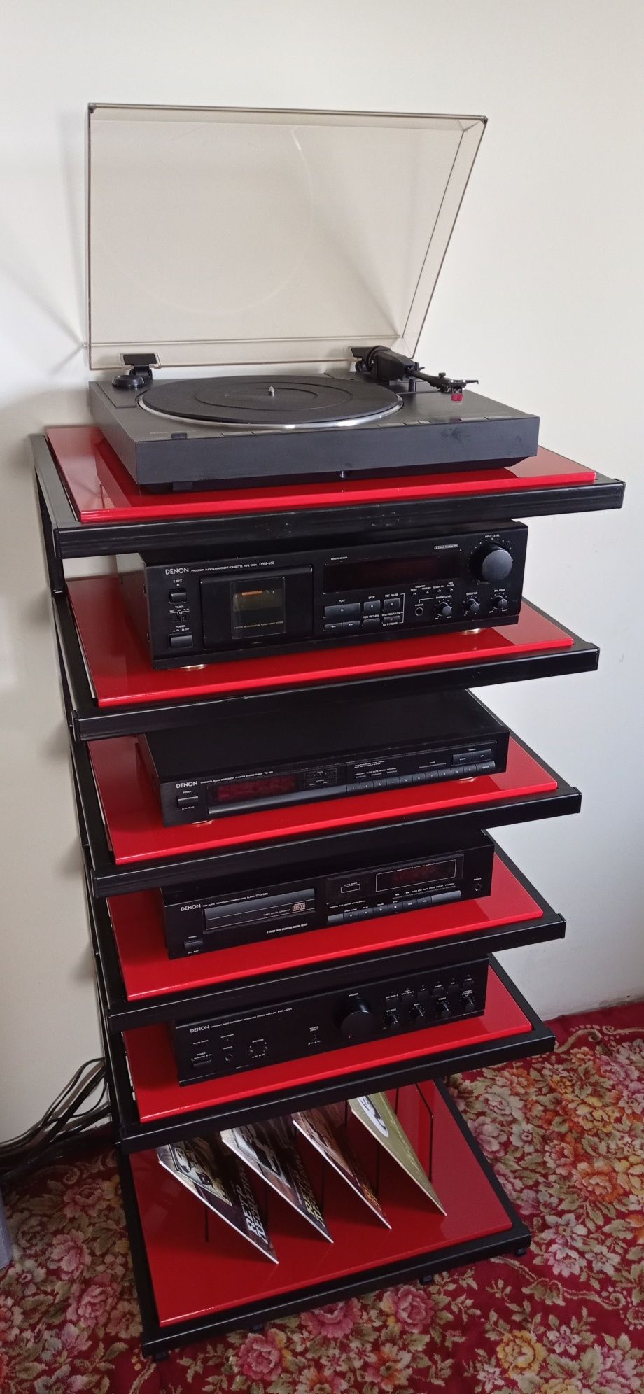 Музична HI-FI стійка (тумба)