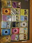 Karty Pokemon 17szt