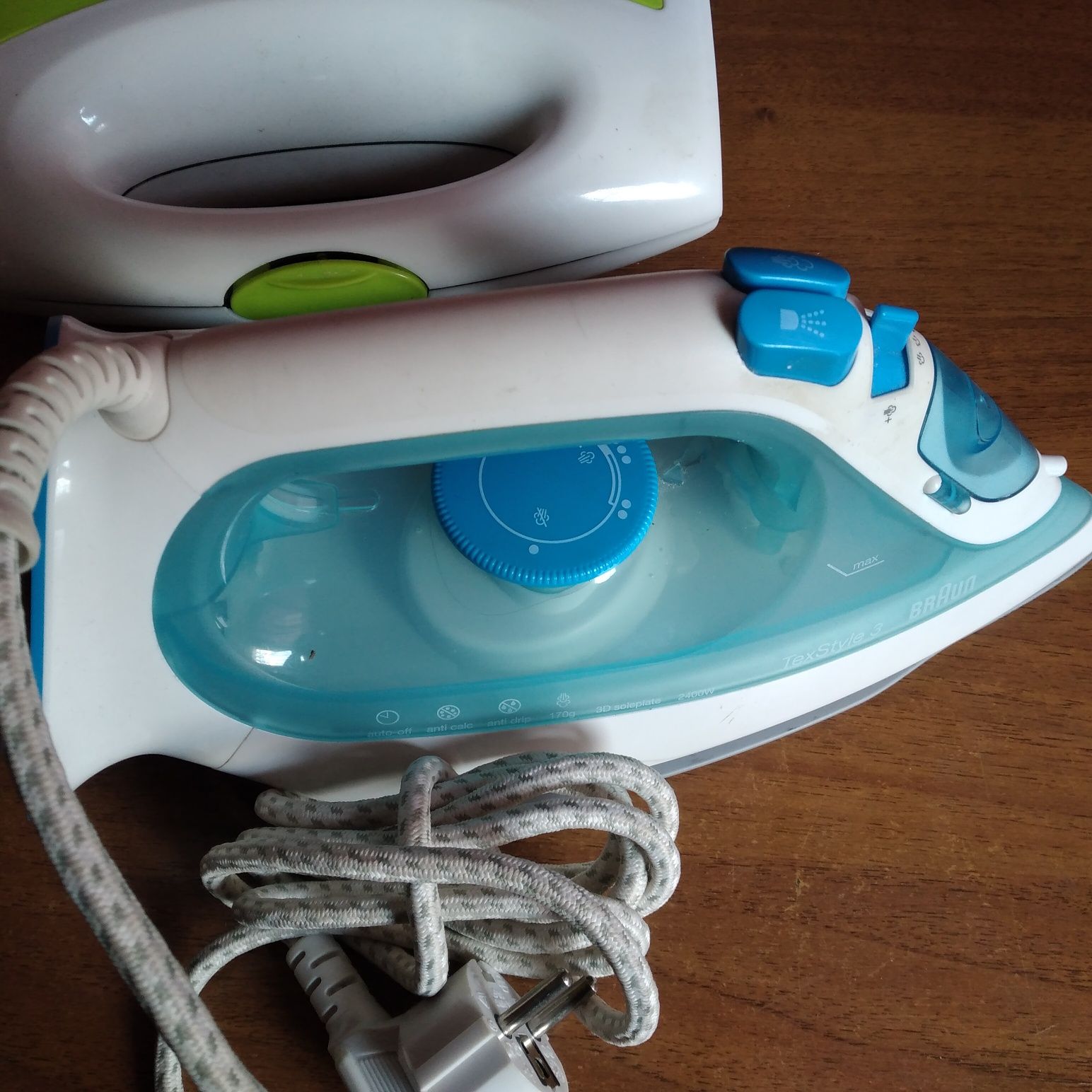 Продам утюг Braun.