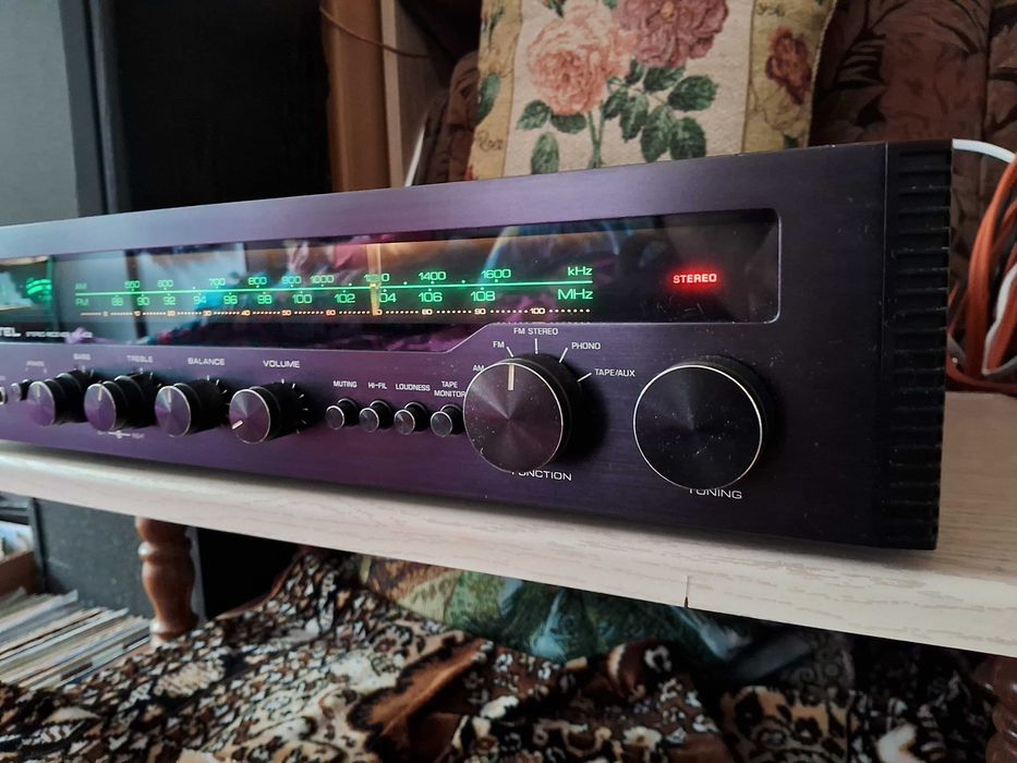 Rotel rx-402 стерео ресивер