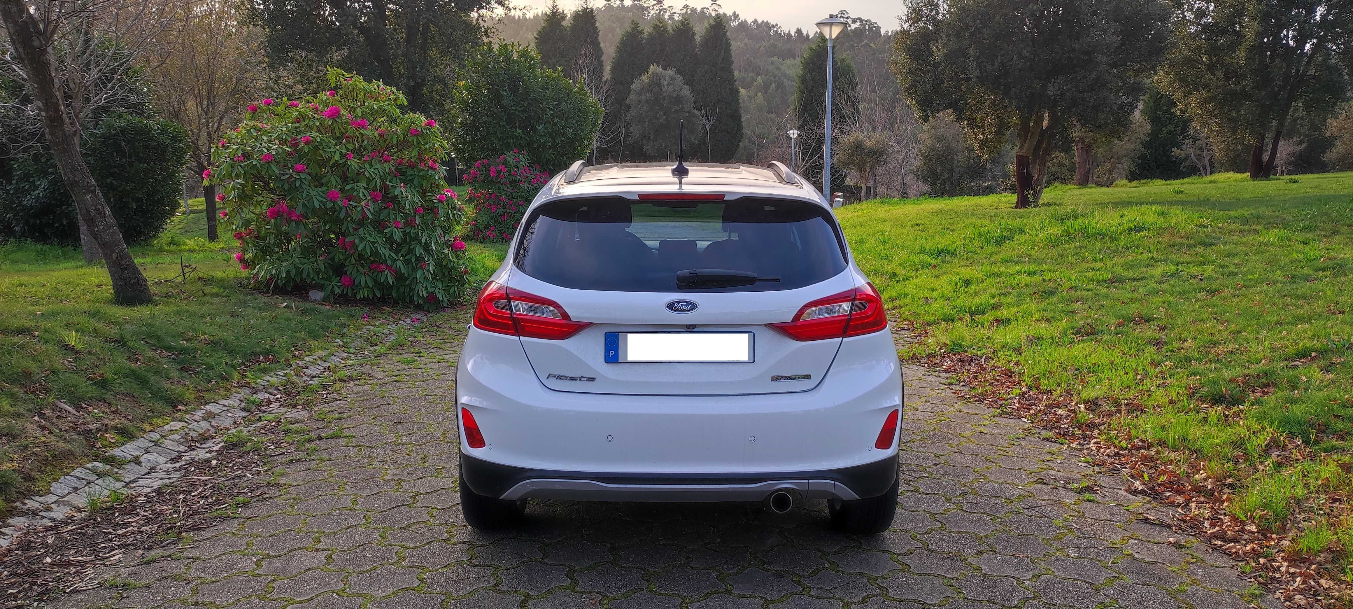 Ford Fiesta Active+  ST Line