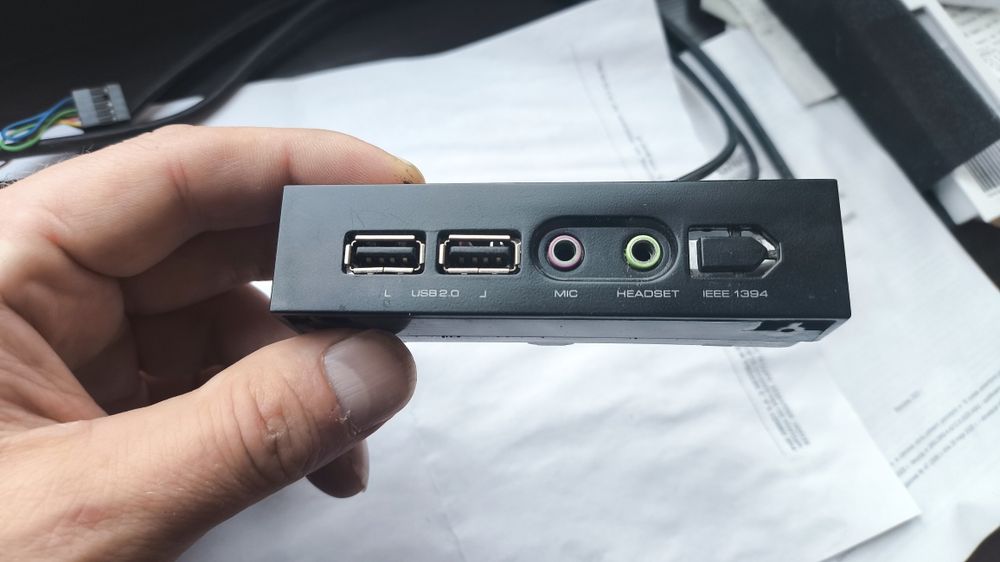 panel przedni usb 2.0 audio