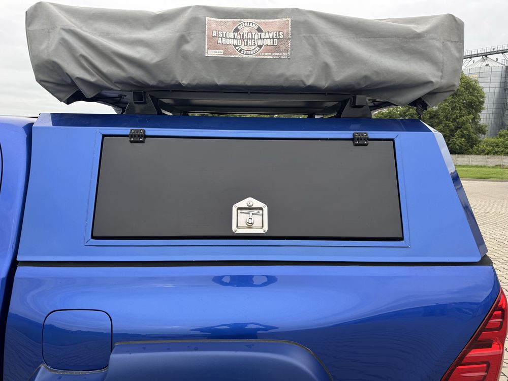 Aluminiowy hardtop do toyoty hilux polskiej produkcji
